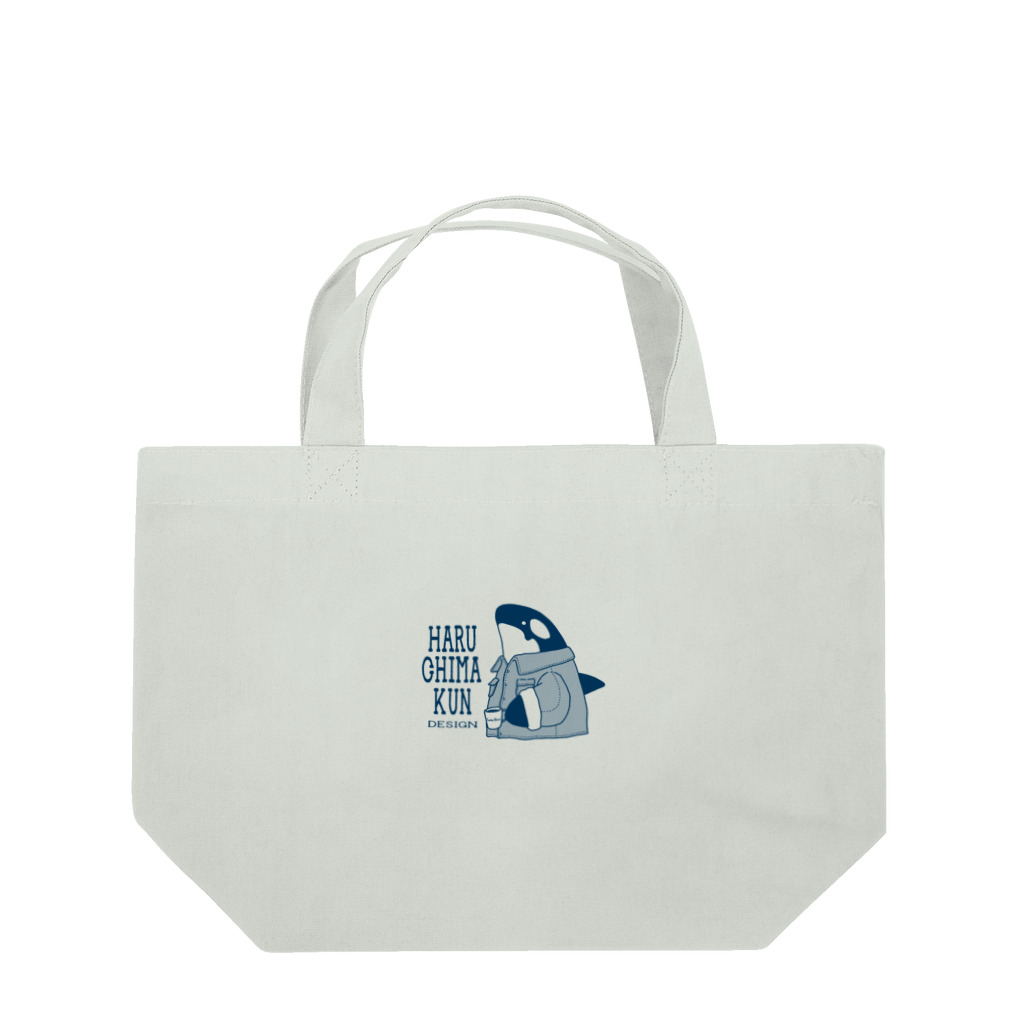 はるちまくんのH.C.K DESIGN ロゴマーク Lunch Tote Bag