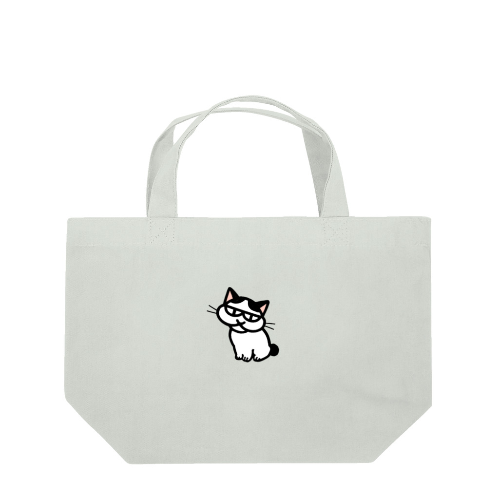 A character のしろちゃん Lunch Tote Bag