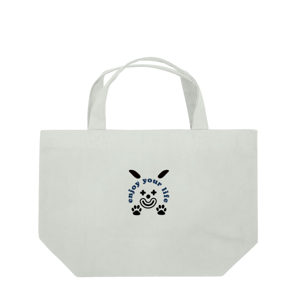 びみょかわアニマルのピエロ犬 Lunch Tote Bag