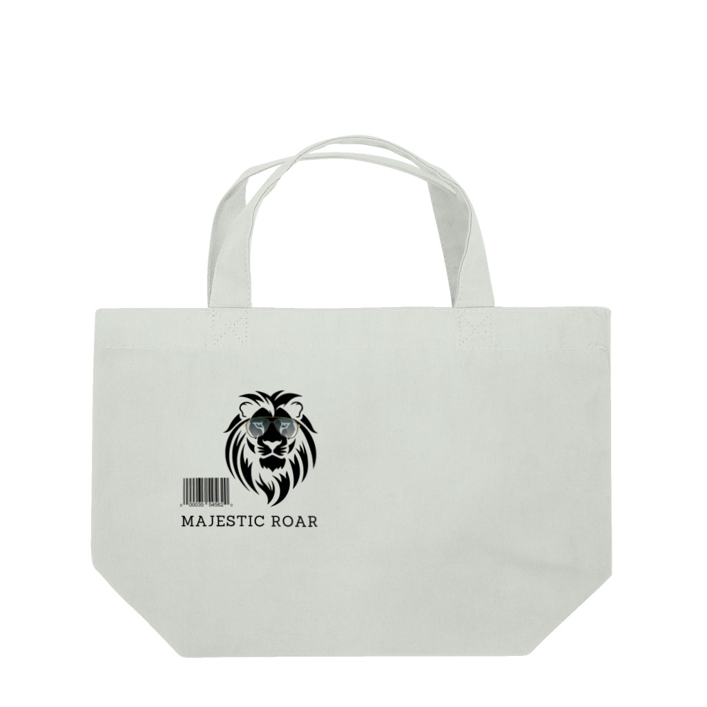 CHIBE86のMajestic Roar Lunch Tote Bag