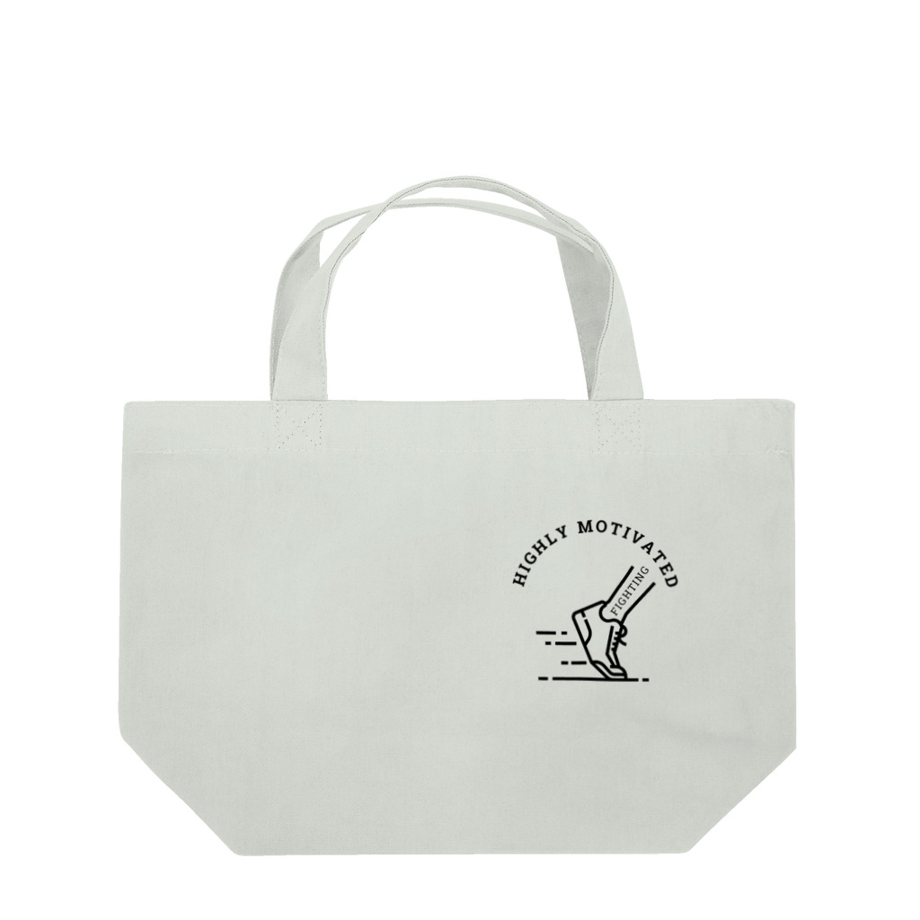 CHIBE86の運動会や競技用♡やる気十分、頑張る！頑張ろう！ Lunch Tote Bag