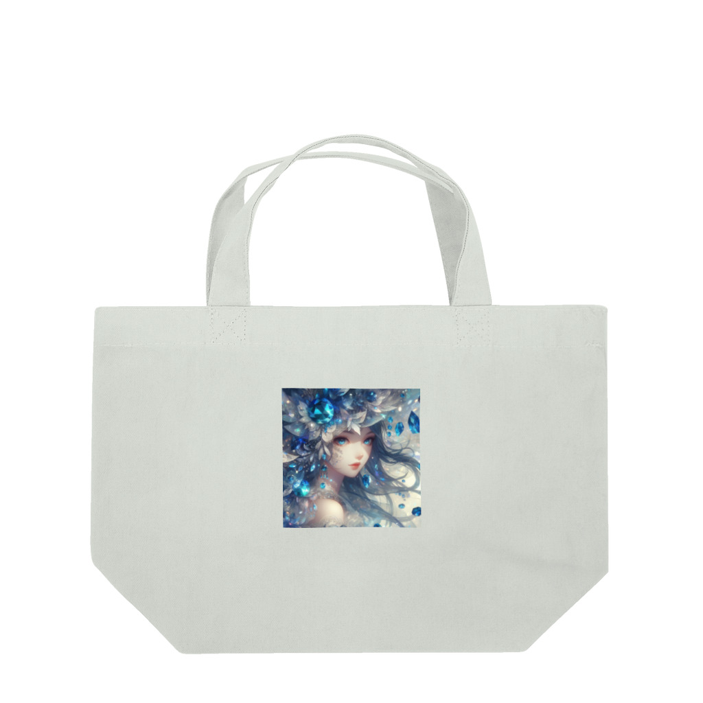 終わらない夢🌈の氷の精🧊✨ Lunch Tote Bag