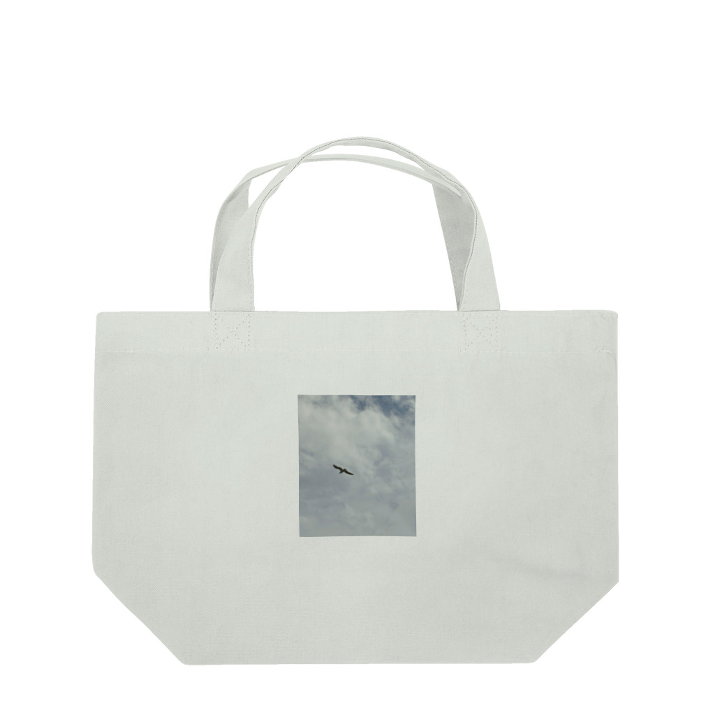 空屋　sorayakusakaの201808221304003　オオセグロカモメ Lunch Tote Bag