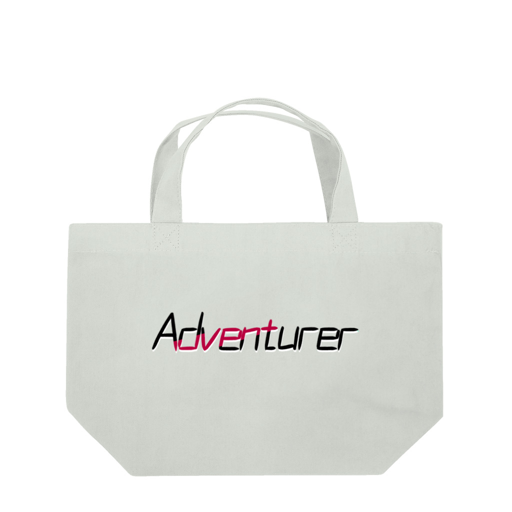 タカのAdventurer-冒険家- ランチトートバッグ