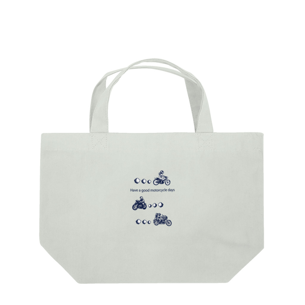 キッズモード某のモーターサイクル日記(NB) Lunch Tote Bag