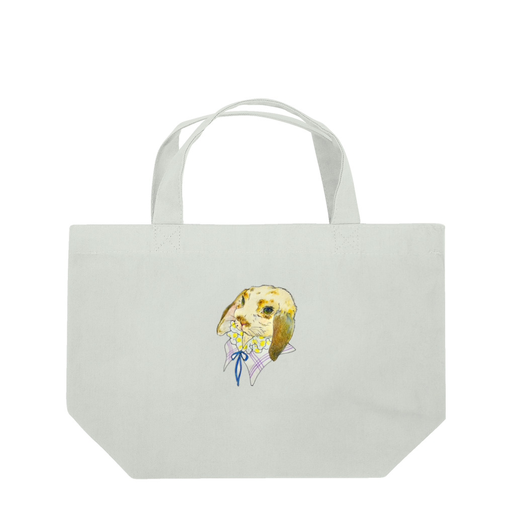 usaginooharikoのロップイヤーのお姉さん Lunch Tote Bag