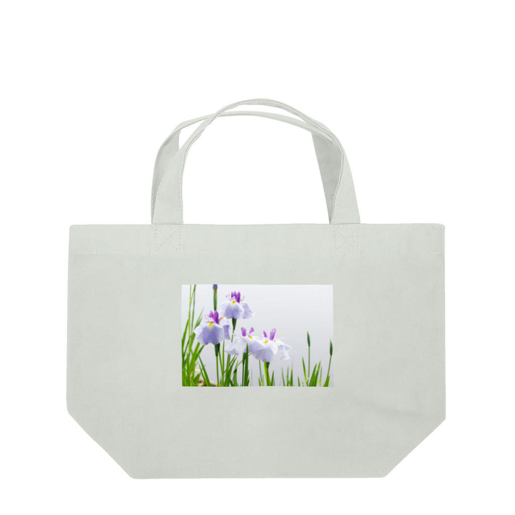 akane_art（茜音工房）の癒しの風景（花菖蒲） Lunch Tote Bag