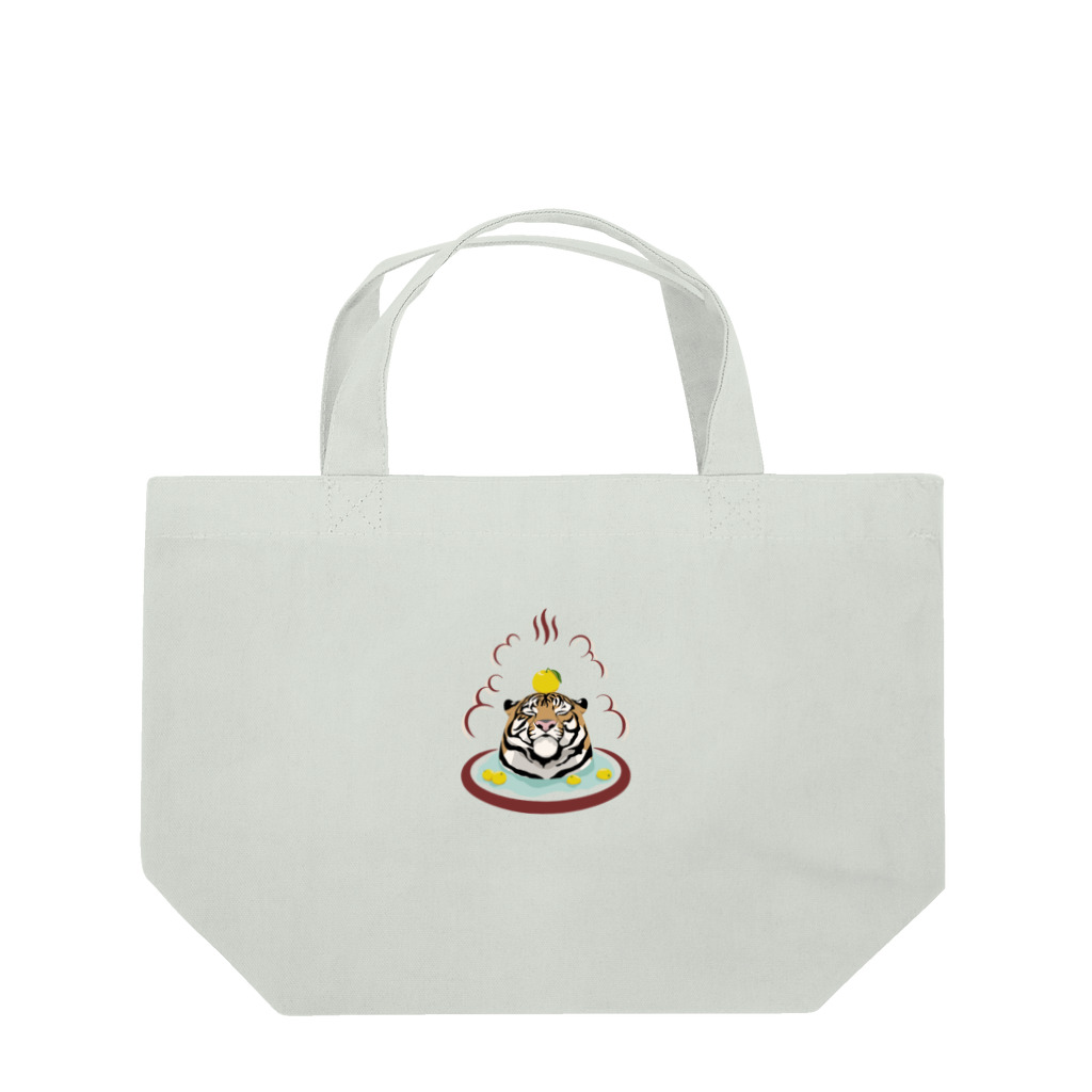 Laminaの温まるトラ Lunch Tote Bag