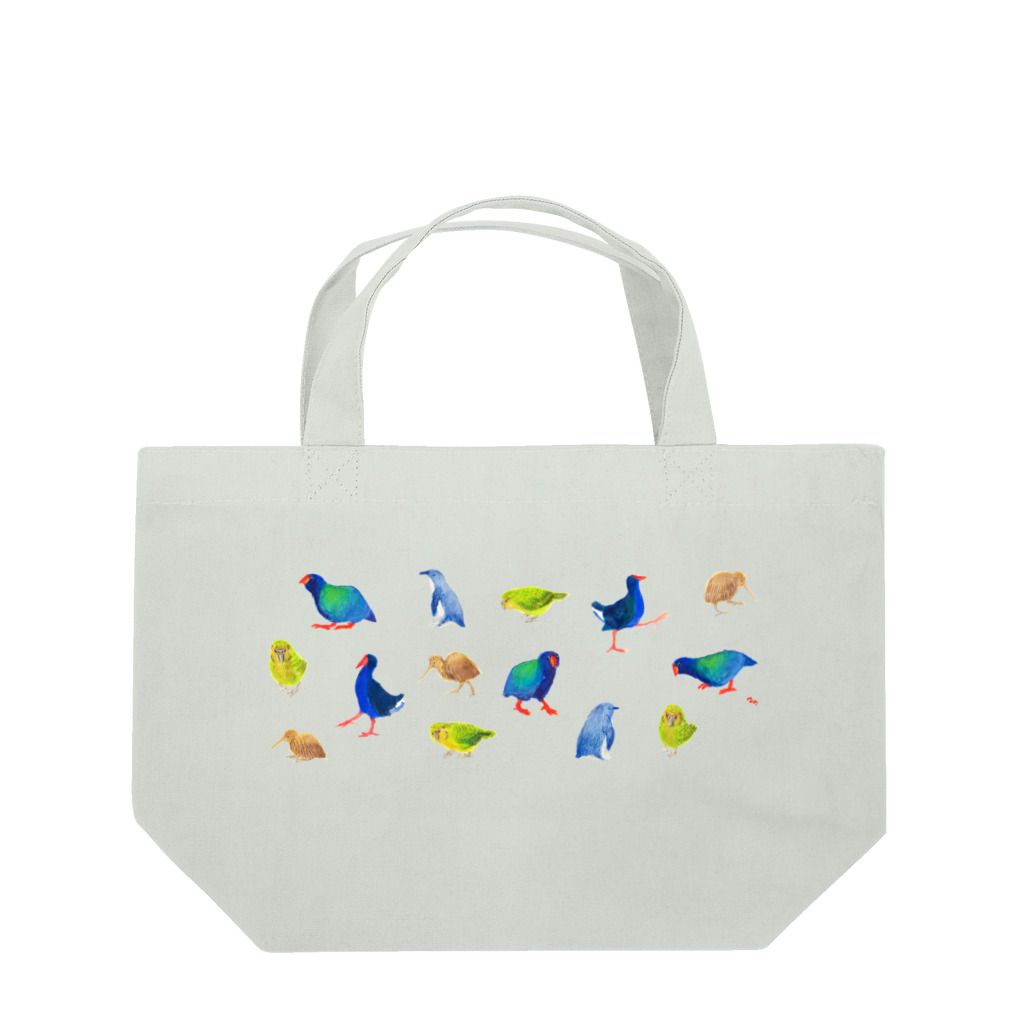 segasworksのニュージーランドのトリ Lunch Tote Bag