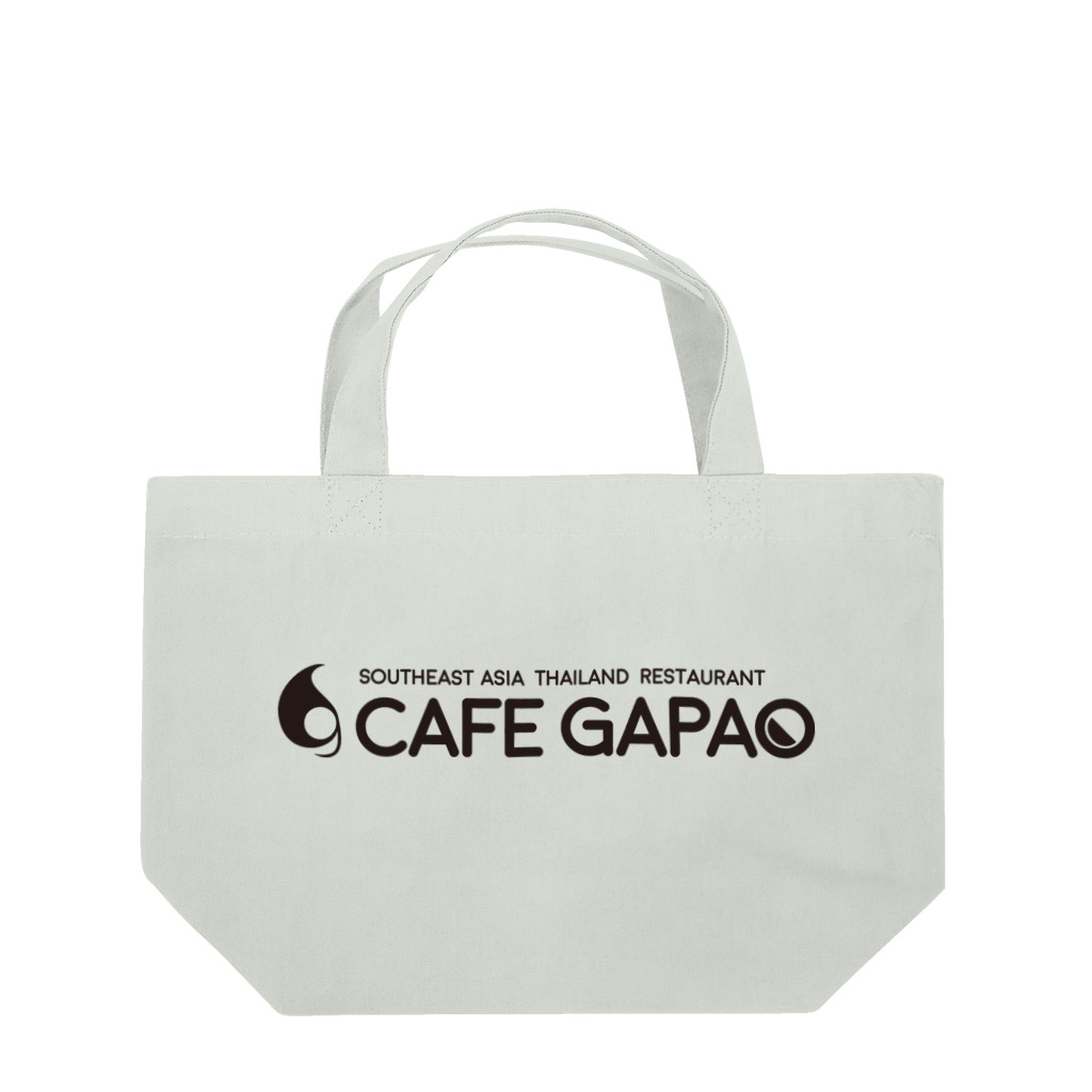 CAFE GAPAO THE SHOPのカフェガパオ公式ロゴグッズ ランチトートバッグ