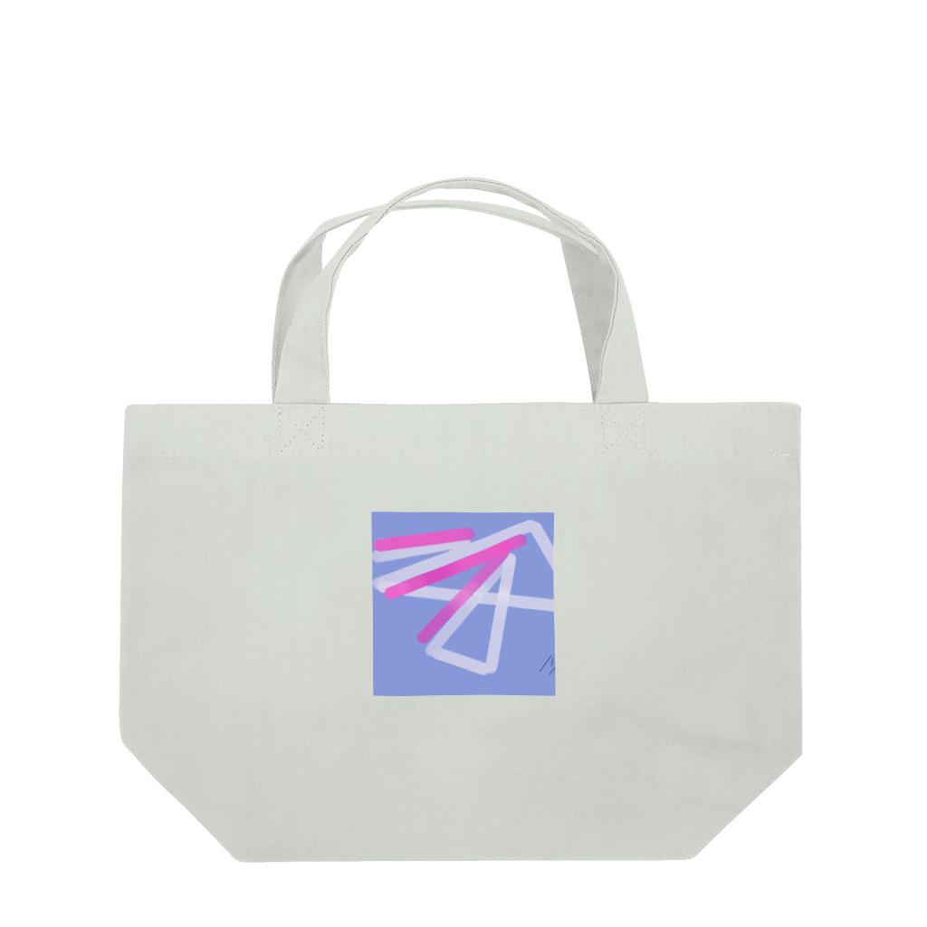 NaROOMの【Abstract Design】No title🤭 Lunch Tote Bag