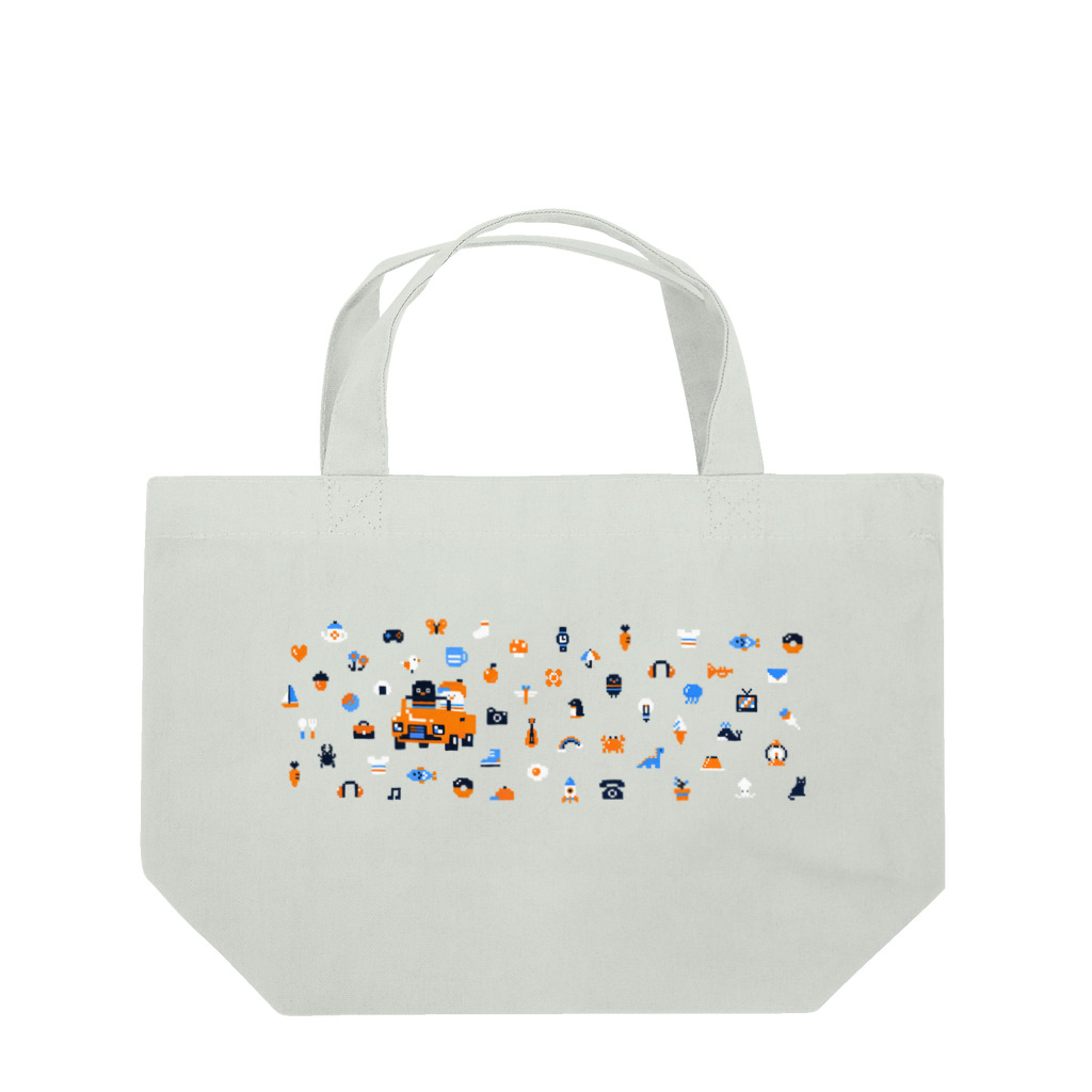 SAKAE&するばのドットでGO Lunch Tote Bag