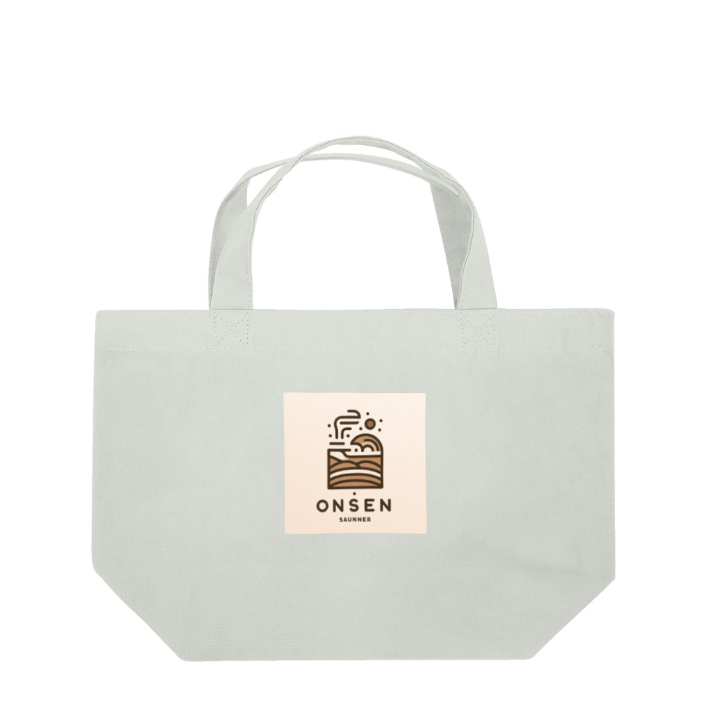 ONSEN SAUNNERのONSEN SAUNNER Lunch Tote Bag