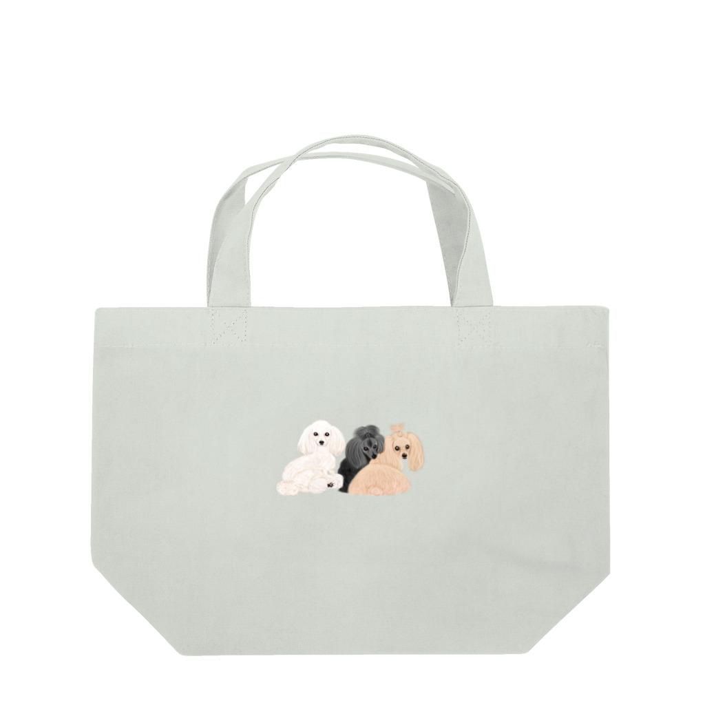 WitchAccessory LilithのHenriLilyPeach Lunch Tote Bag