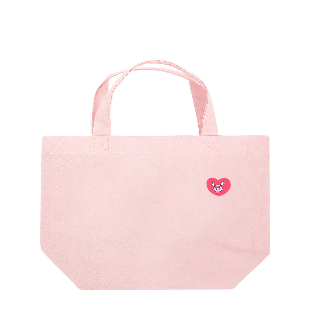 天使のお守りのラビュのラブ♡ Lunch Tote Bag