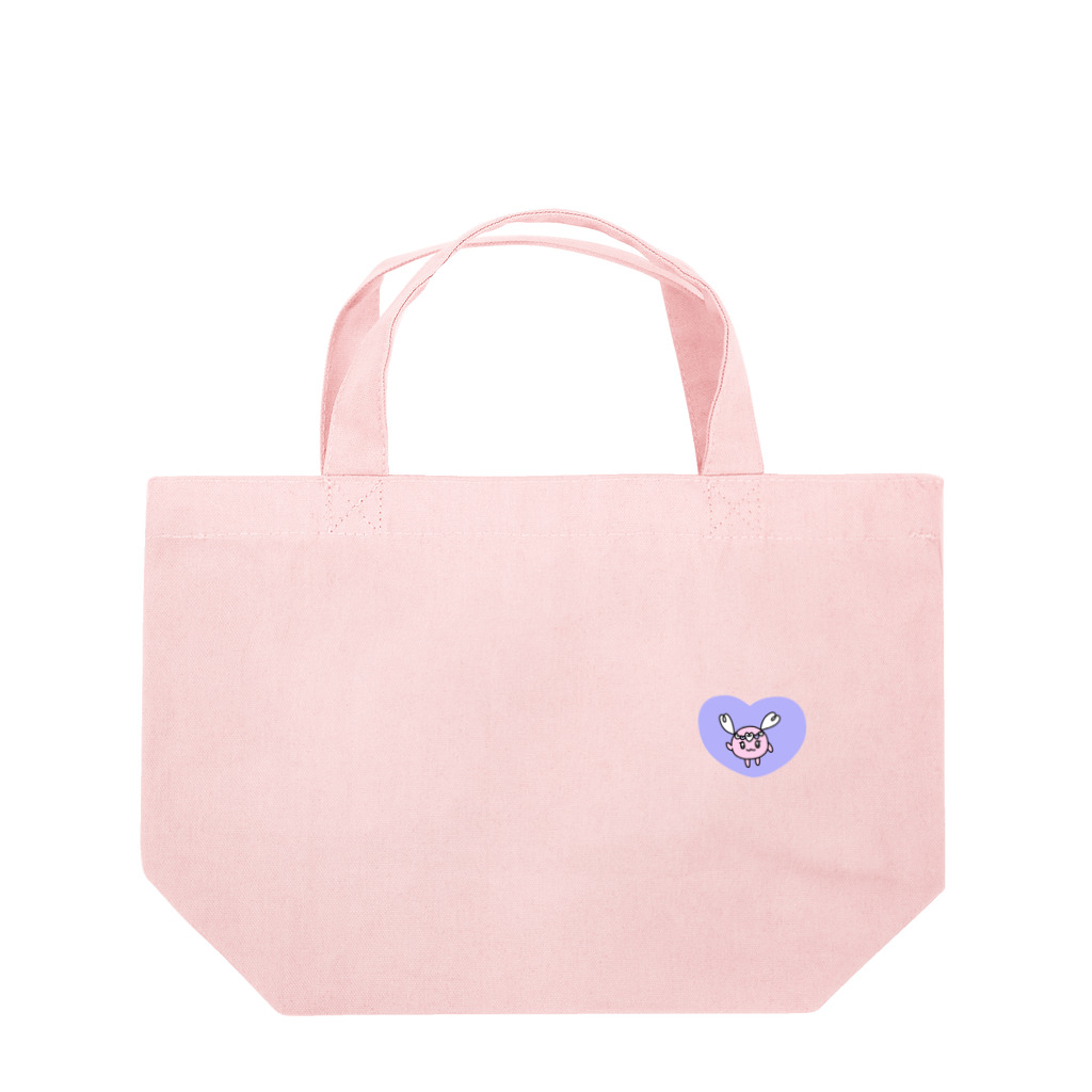 天使のお守りのラビュのラブ♡ Lunch Tote Bag