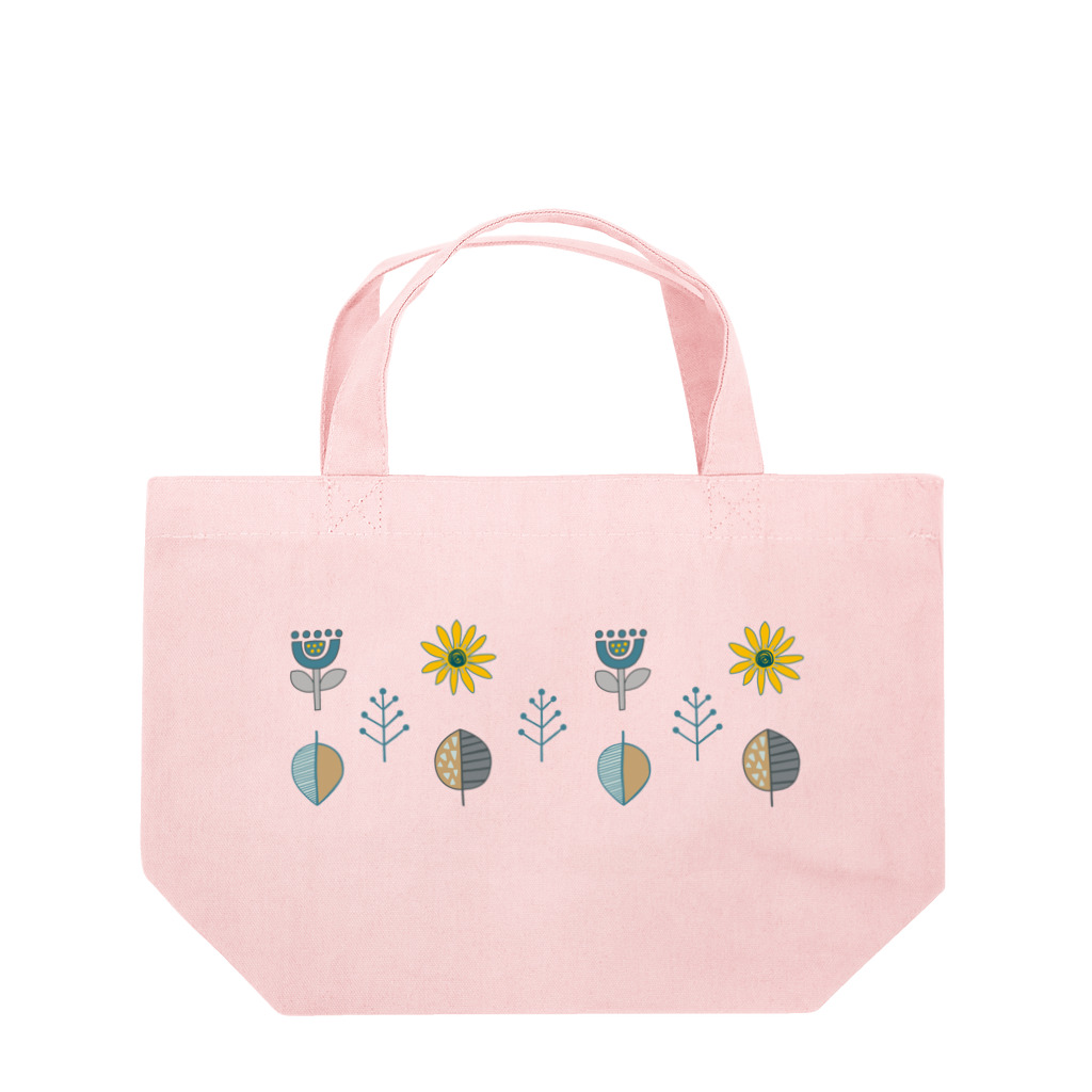 Wonder Bird Forestのイーリス_TYPE-B[Horizontal] Lunch Tote Bag