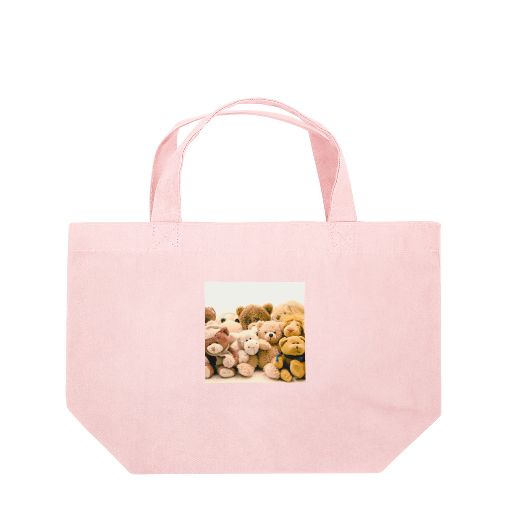 愛美吉祥天女のぬいぐるみグッズ Lunch Tote Bag