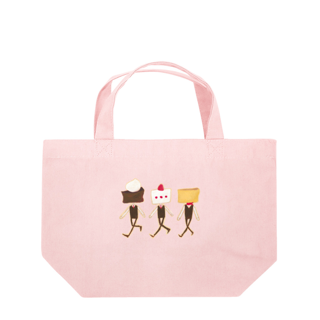 さゆのケーキ頭さん Lunch Tote Bag