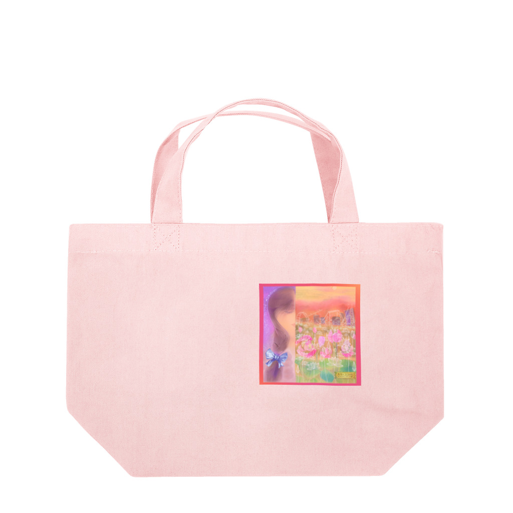 キキとココからのMy lost memories／Rebirth Lunch Tote Bag