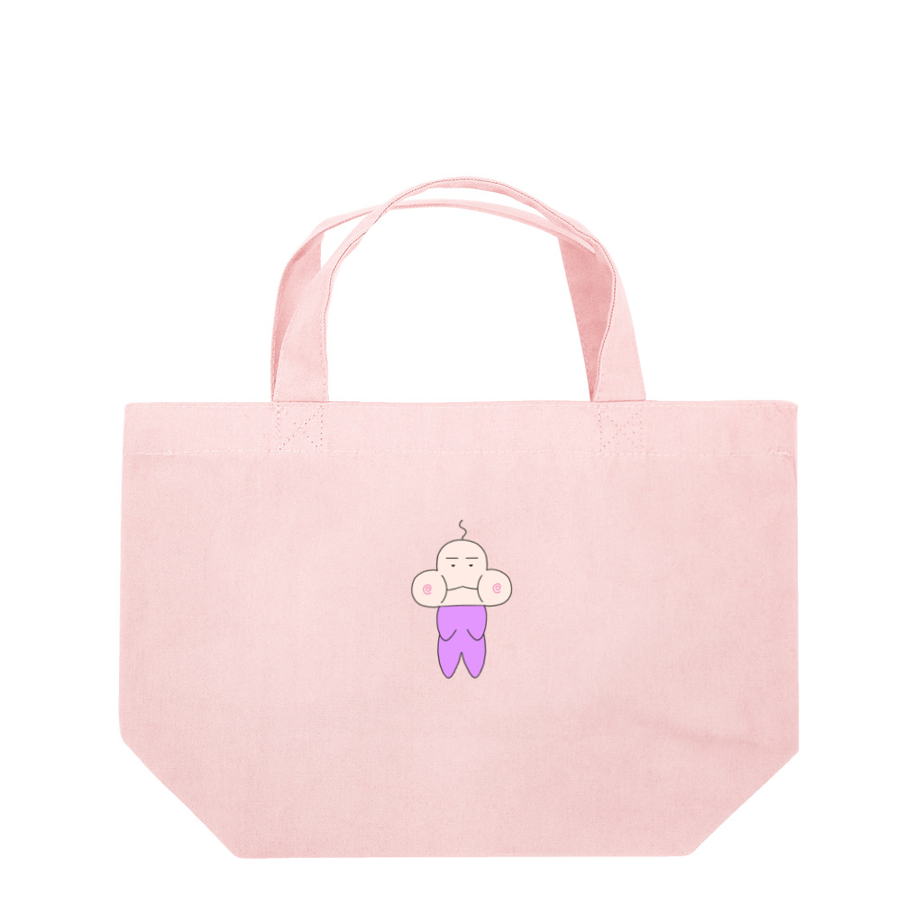 ぷくおしょっぷのダルぷく Lunch Tote Bag