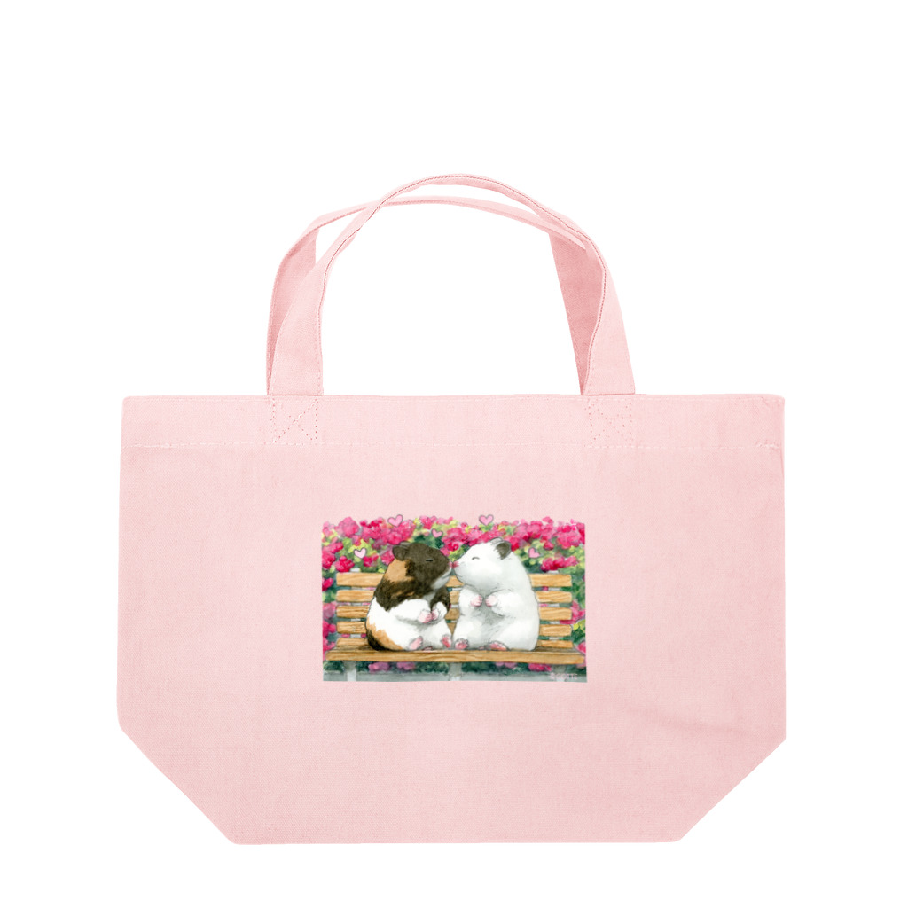 GOTTE🐹STOREの助六の日常（カップル） Lunch Tote Bag