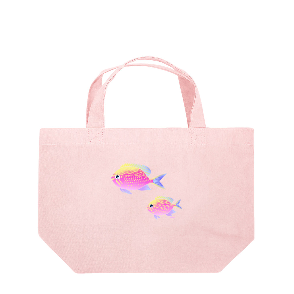 栗坊屋のハナゴンベ Lunch Tote Bag