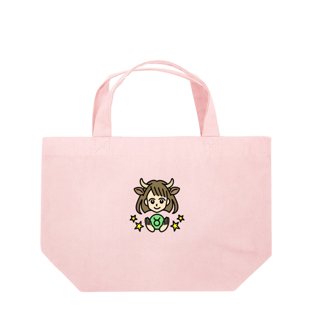 Yukarinaの星座ショップのおうし座♉ Lunch Tote Bag