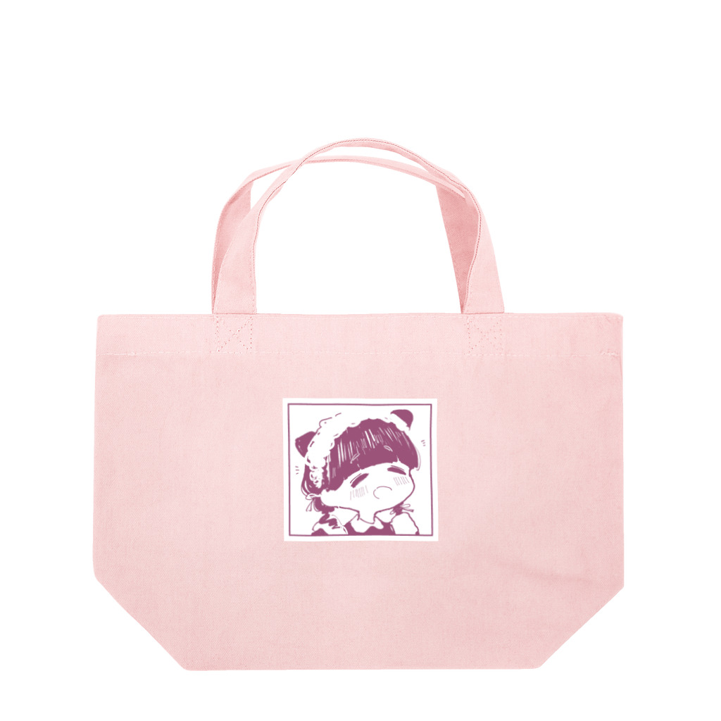 憇の喫茶店の📛✨ Lunch Tote Bag