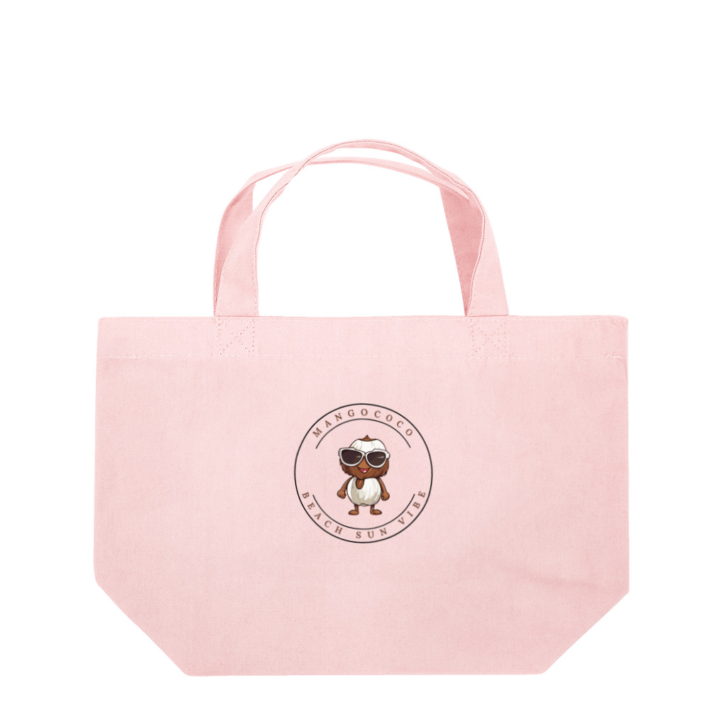 Mangococoの【開店限定価格】ココナッツキャラアイテム Lunch Tote Bag