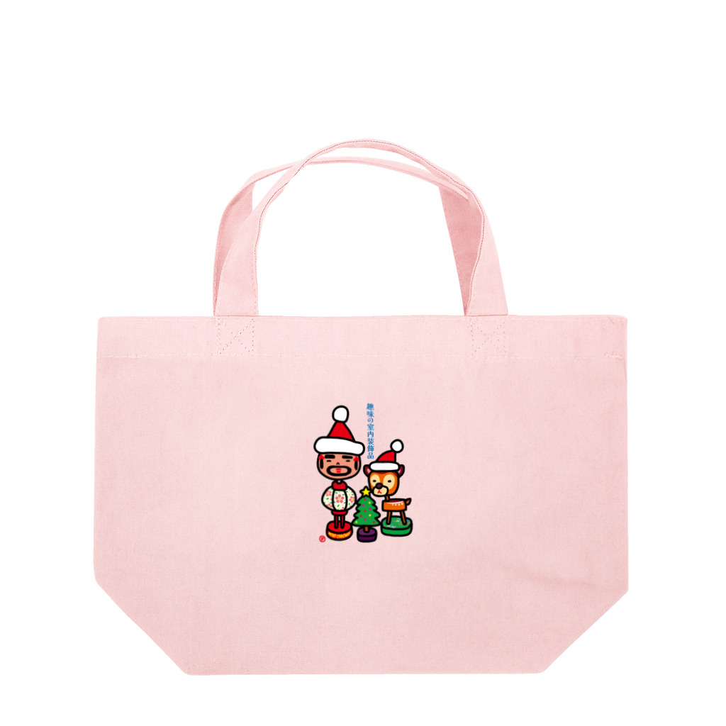 ドレメヒロコのオアナメン Lunch Tote Bag