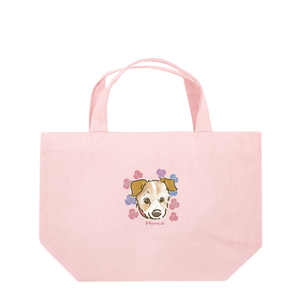 猫のきぬくんのお店のハニーちゃん Lunch Tote Bag