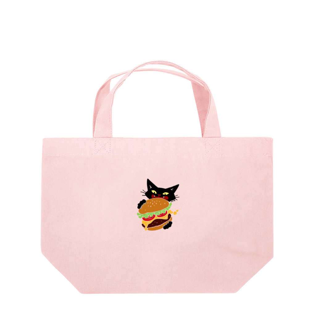 ほりみゆき【MIYU】のポーバーガー Lunch Tote Bag