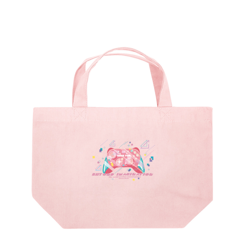 Sirohai Worksのにゃんこゲーマー Lunch Tote Bag