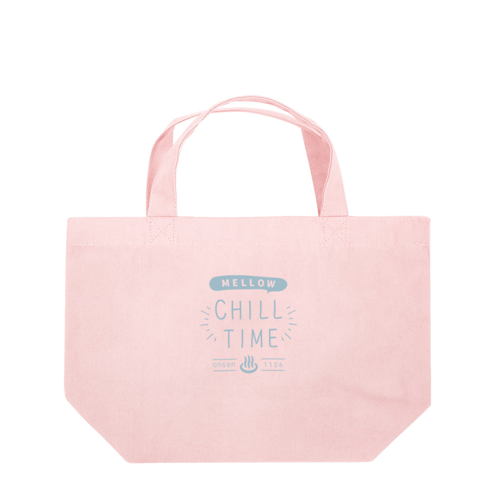 温泉グッズ@ブーさんとキリンの生活のCHILL TIME Lunch Tote Bag