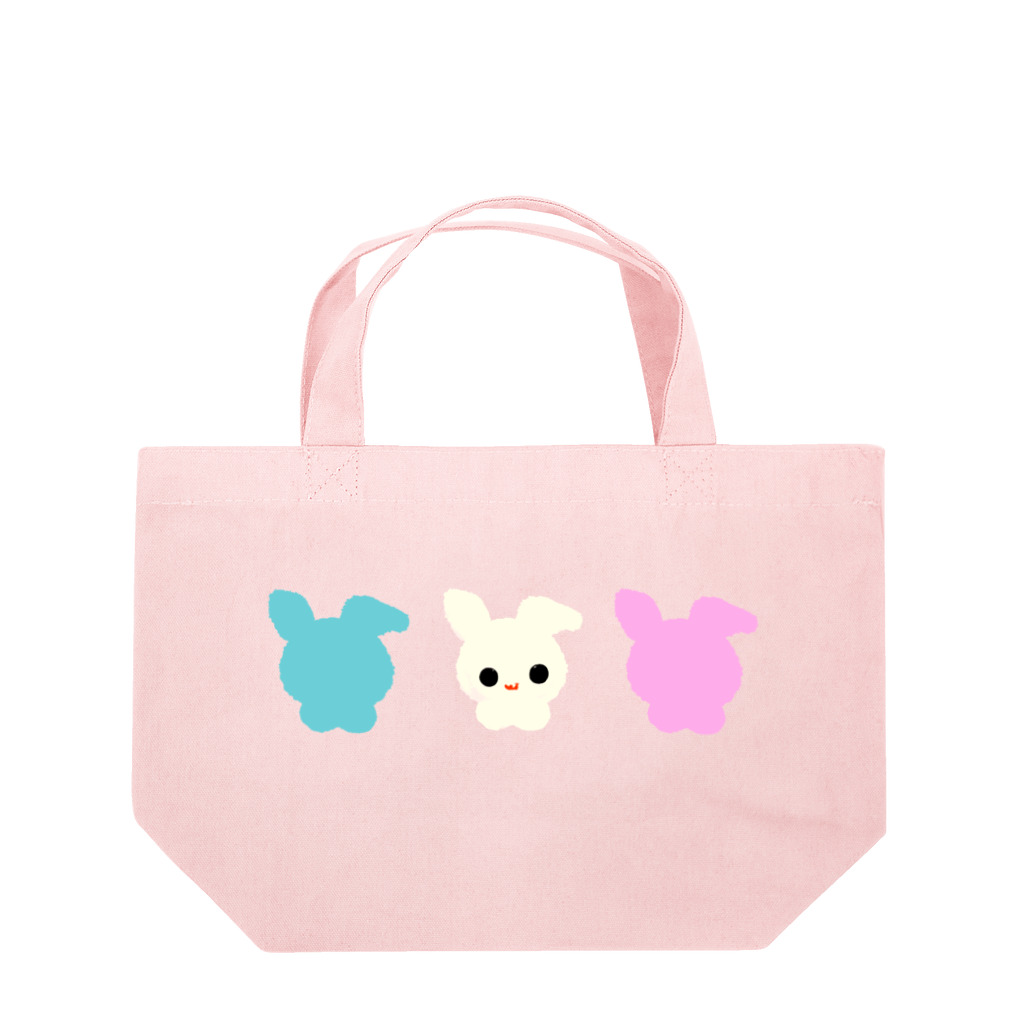 ちびもりのUSAGIいろいろ🐰 Lunch Tote Bag