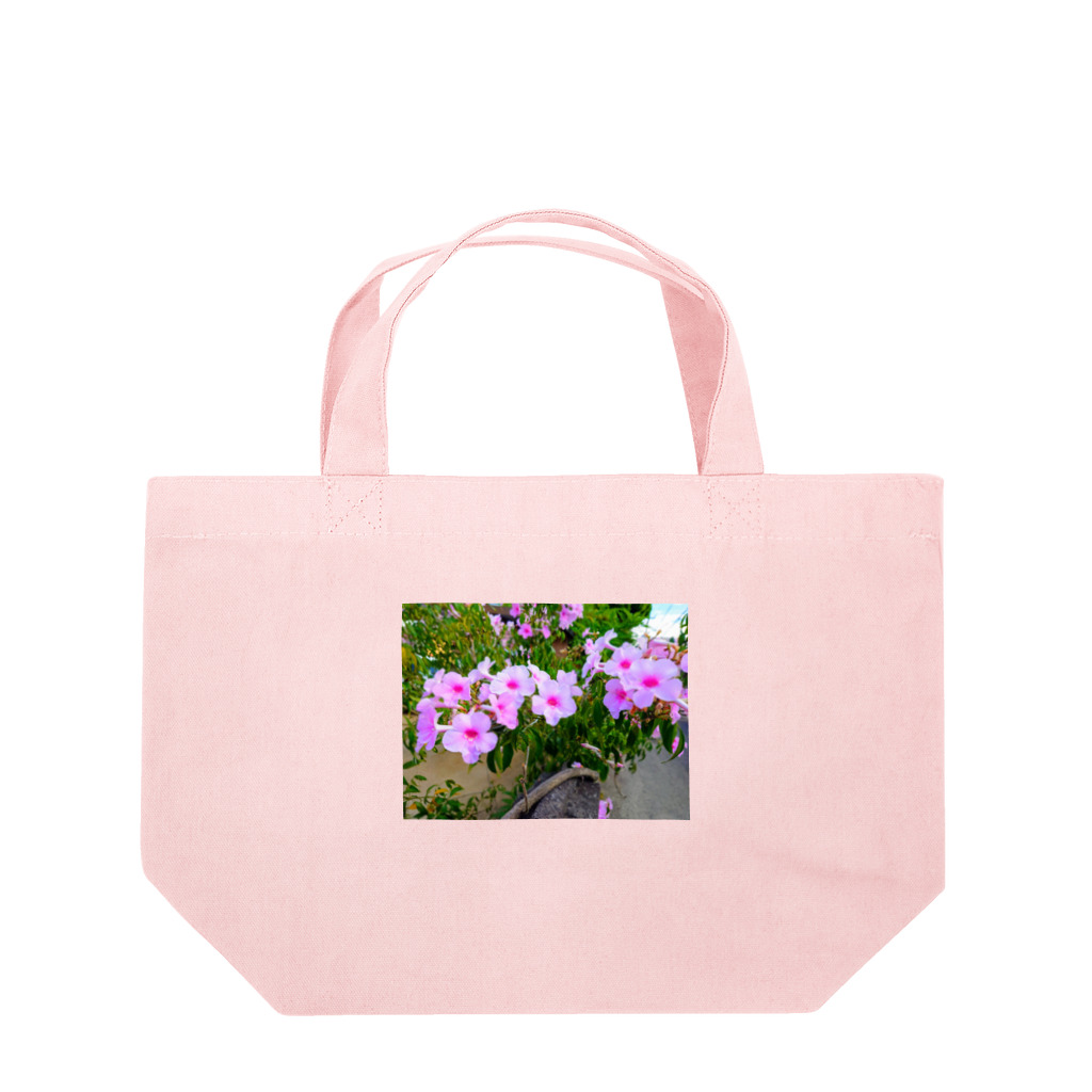 終わらない夢🌈の実写シリーズ【初夏の美しい花🌸】 Lunch Tote Bag