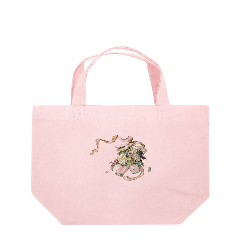 eri@gizelleheartのブーケポワント02/GizelleHEART: Lunch Tote Bag