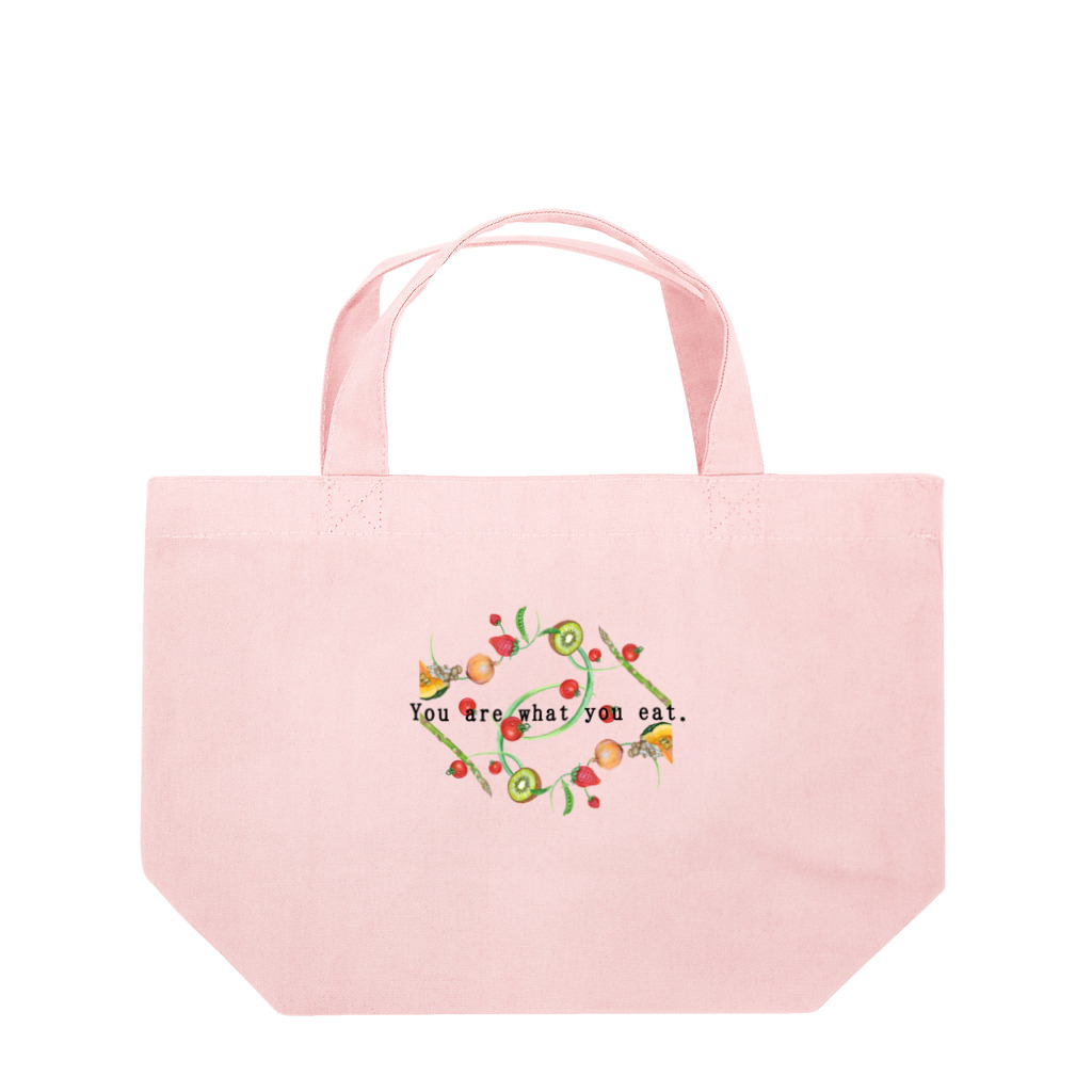 idumi-artのYou are what you eat. Lunch Tote Bag