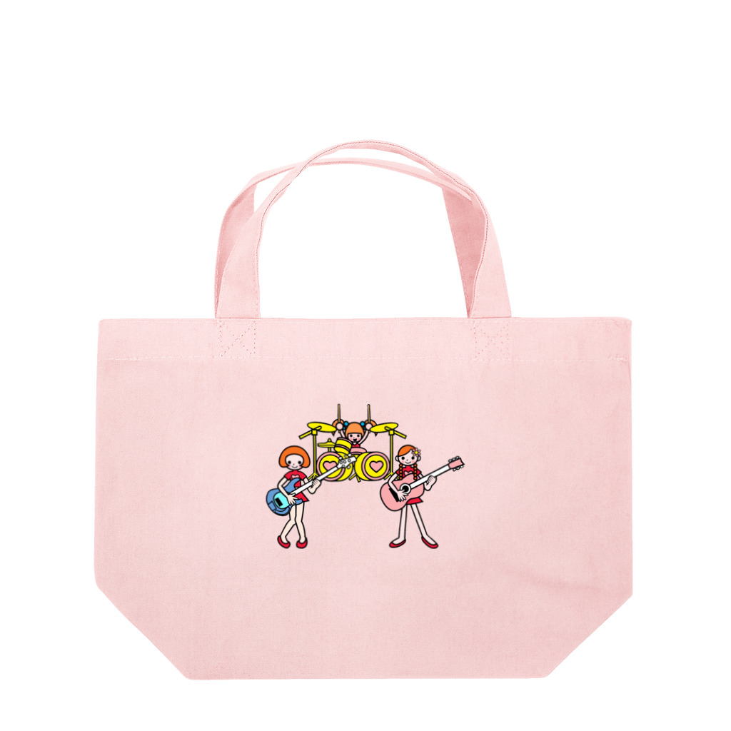 LOFT KEITHのガールズバンド Lunch Tote Bag