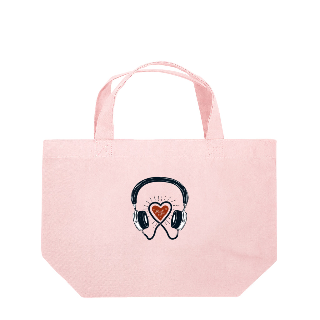 LOFT KEITHのハートビート Lunch Tote Bag