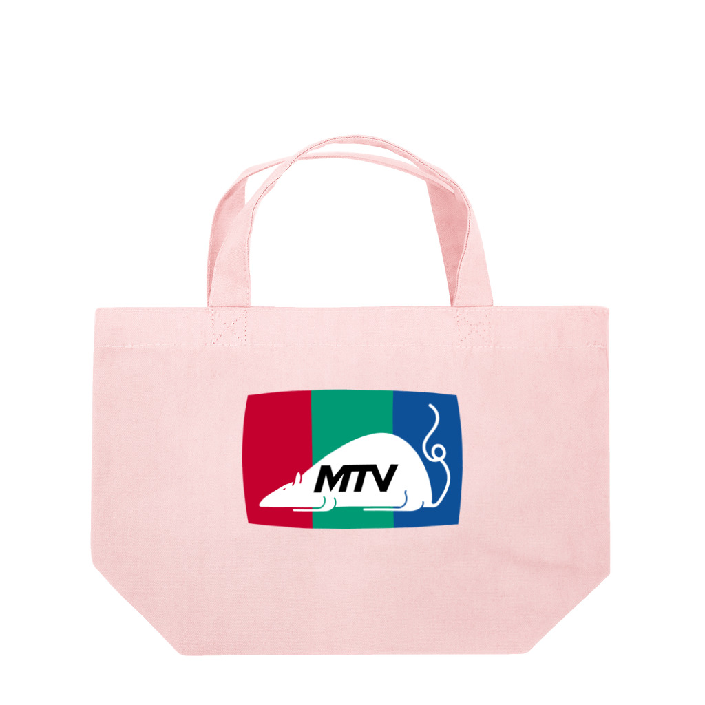 stereovisionのマウステレビ Lunch Tote Bag