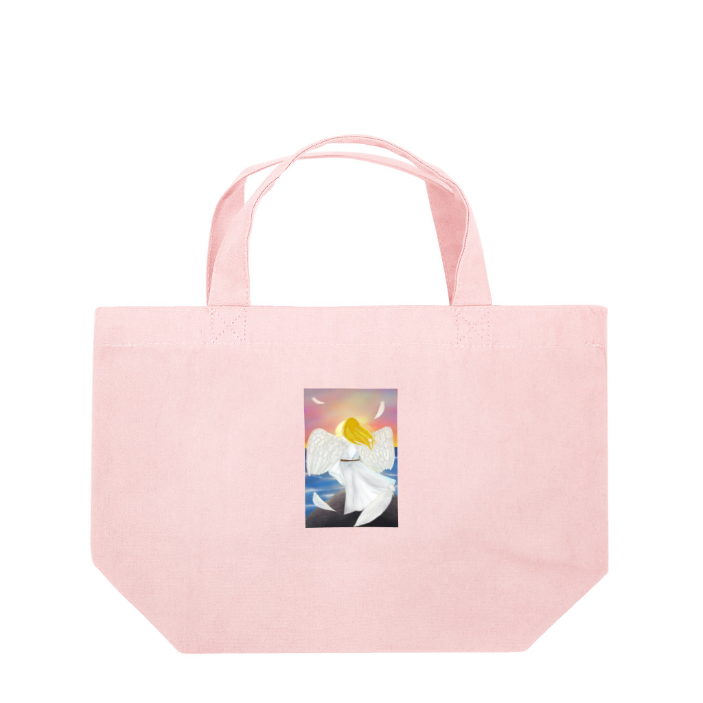 Lily bird（リリーバード）の落陽天使 Lunch Tote Bag