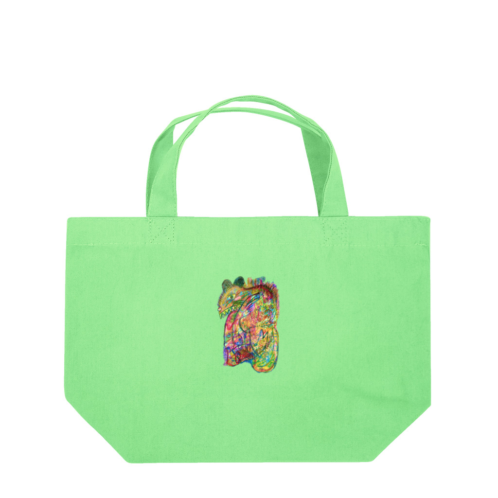 mikoの進化チュー♬ Lunch Tote Bag