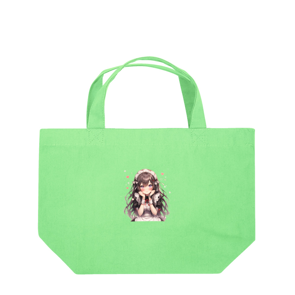 StellaのAIメイドカフェ　ジュンちゃん Lunch Tote Bag