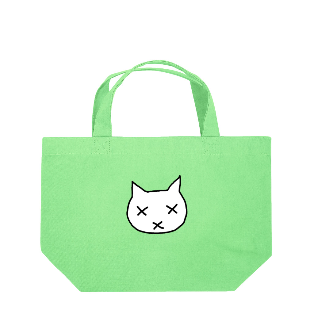 ﾍﾞﾀのダウナー Lunch Tote Bag