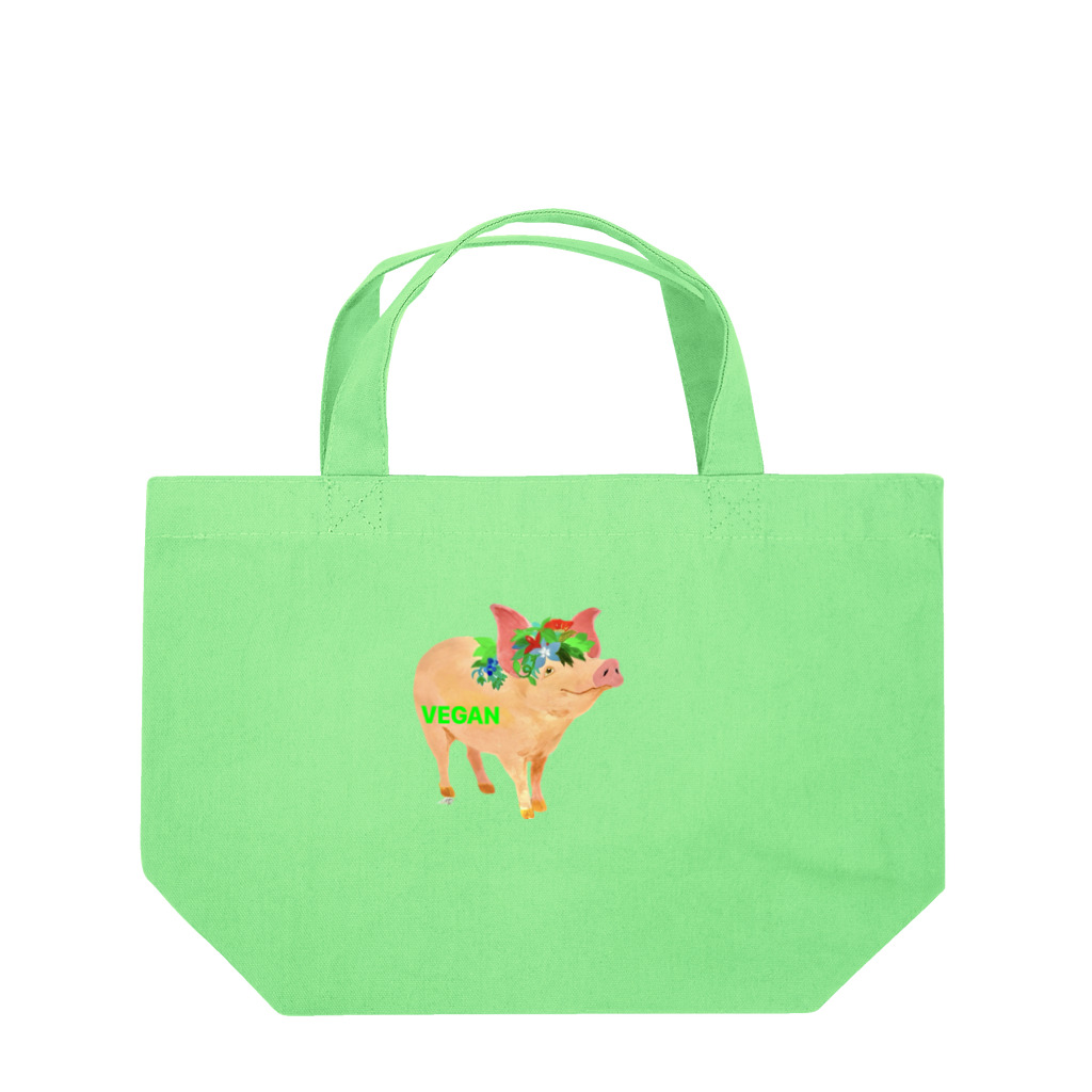 MIZのぶたつん Lunch Tote Bag