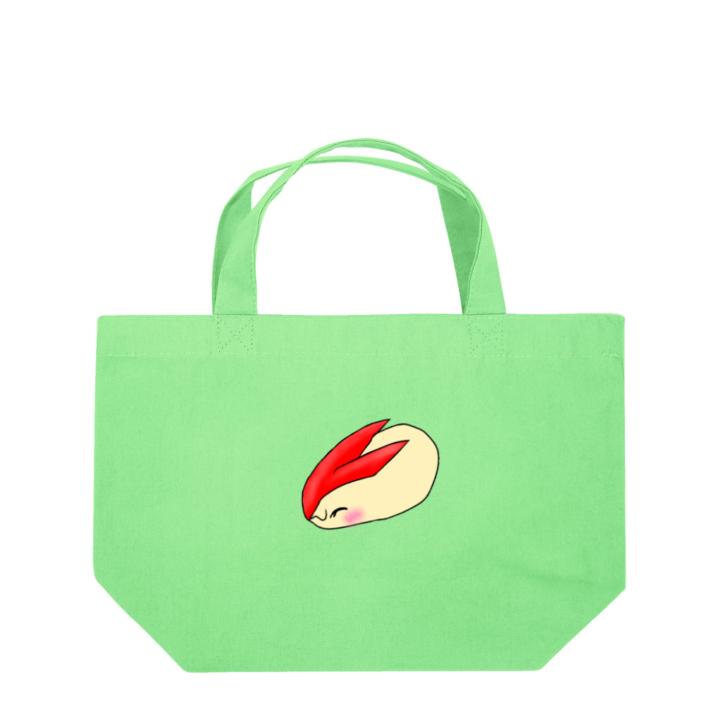 Lily bird（リリーバード）の優しいうさぎリンゴちゃん Lunch Tote Bag
