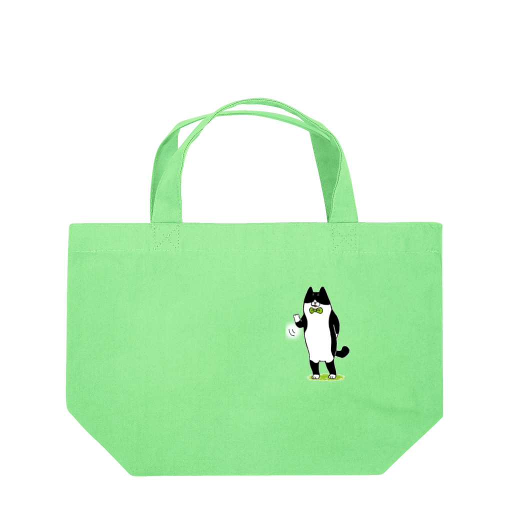 てっぺいちゃんのながさきプレス観光課：カチョー Lunch Tote Bag