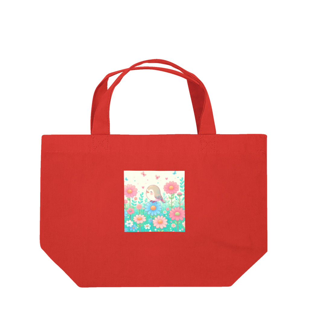 みきころん♡の小鳥のさえずり Lunch Tote Bag